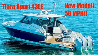 2021 Tiara Sport 43LE!!!New Model!! Deep Dive Walk Through! Bonus footage at end!!