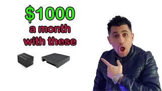 How to make $1000 a month | HNT Helium miners