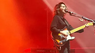 Anna Calvi - Strange Weather live at mybloodyfestival 2023 (@Lukiškių kalėjimas, Vilnius, Lithuania)