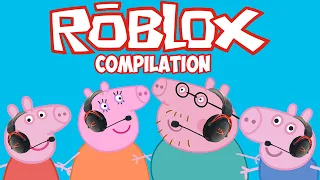 Peppa Pig Plays Roblox Compilation