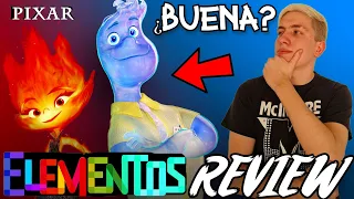 ELEMENTOS REVIEW - ¿Una NUEVA JOYA de PIXAR? (Disney's ELEMENTAL 2023)