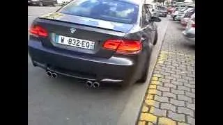 BMW M3 E92 Sound with Acceleration