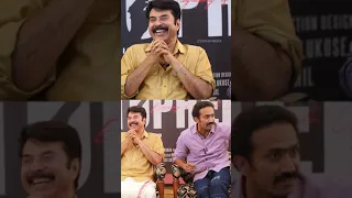 SHINE TOM CHACKO"s THUG | MAMMOKKA LAUGHING | MAMMOOTTY | CHRISTOPHER | GINGER MEDIA | #shorts