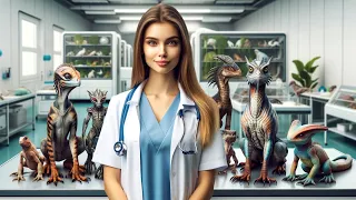 Aliens Hired a Human Vet, Now Their Zoo Animals are Too Healthy to Handle! | Best HFY Stories