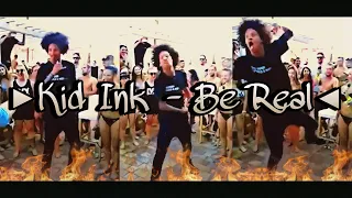 Larry [Les Twins] ▶Kid Ink - Be Real◀ [Clear Audio]