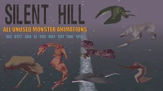 All unused monster animation