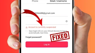 How to Fix TikTok Account is Currently Suspended | Recover TikTok Suspended Account 2024