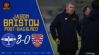 Jason Bristow Reacts To Dag & Red Victory | INTERVIEW