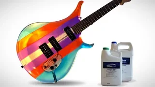 I Built a Guitar Out of Epoxy Resin