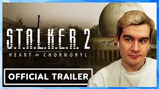 Братишкин СМОТРИТ - ТРЕЙЛЕР STALKER 2