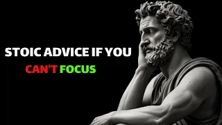 Stoic Advice If You Can't Focus​#DailyStoic​#quotes#marcusaurelius #motivation#explorepage#foryou