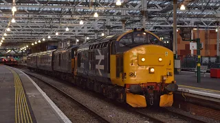 37403 on the Caledonian sleeper