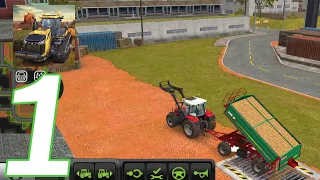 Farming Simulator 18 Part 1 Gameplay Walkthrough (Android/iOS