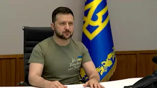 Виступ Володимира Зеленського на Міжнародній донорській конференції на підтримку України