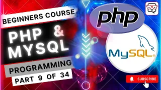 🔴 Looping ♦ PHP Programming & MySQL Database Management ♦ Website Development ♦ (Pt. 9)