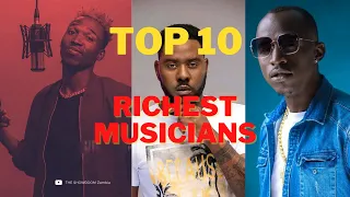 Top 10 richest Zambian Musicians of All Time 2023 Edition | Yo Maps Networth ,Car,House