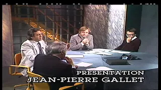 Jean-Pierre Gallet, ancien présentateur du JT nous a quittés