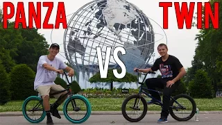 ANTHONY PANZA VS TWIN GAME OF BIKE (2017)