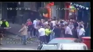 Football Hooligans - Leeds United V Nottingham Forest 2004