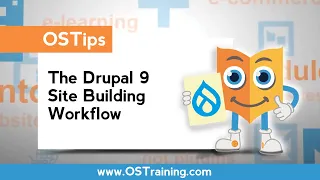 The Drupal 9 Site Building Workflow