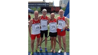 M50 4X800m World Record