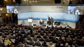 Ukraine crisis: Hot topic provokes conflicting views at Munich Security Conference