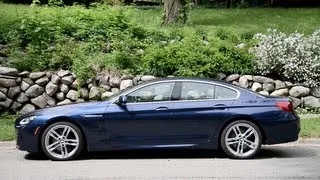 2013 BMW 650i Gran Coupe - WR TV POV Test Drive