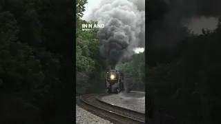 Comment “❤️” if you love this train! #trains #railroad #railway #railfans #trainvideo #railfan