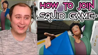 How to Join Squid Game | Reaction | Mortal Combat