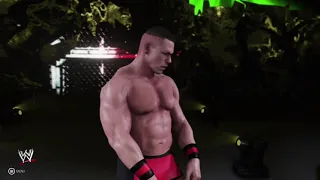 WWE 2K19 John Cena 2002 attire entrance with theme cover