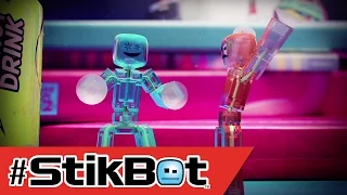 Stikbot + Caffeine = Trouble