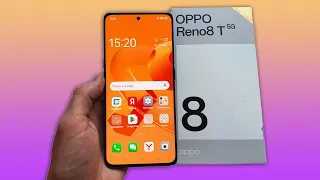 OPPO RENO8 T 5G - СТИЛЬ, МНОГО ПАМЯТИ И МИКРОСКОП!