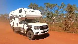 Red Centre Caravans & Motorhomes - Gibb River Road 2023 - The awesome Ford Ranger Hattah Motorhome