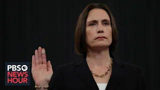 Fiona Hill reflects on impeachment testimony, Trump presidency and opportunity in America