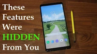 Samsung Galaxy Note 9 - 10 HIDDEN Features! (You Have Never Seen)