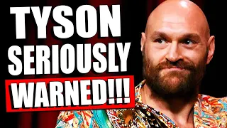 Tyson Fury SERIOUSLY WARNED Anthony Joshua BEFORE A FIGHT / Alexander Usyk - Anthony Joshua REMATCH
