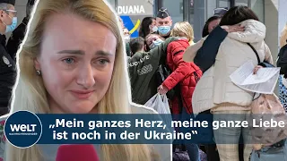 UKRAINE-KRIEG: Aufnahme von Geflüchteten aus der Ukraine bei Gastfamilien