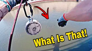 Magnet Fishing With The Most Powerful Magnet On Amazon - You Won't Believe What I Found!!!