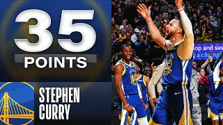 Steph Curry Drops a DOUBLE-DOUBLE In Warriors W! 35 PTS & 11 REB 🔥 | January 27, 2023