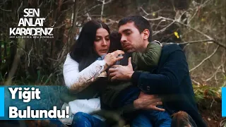 Tahir ve Nefes, Yiğit'i ormanda buldu! - Sen Anlat Karadeniz