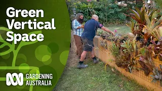 Portable vertical gardening | DIY Garden Projects | Gardening Australia