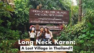 THAILAND TRAVEL - Long Neck Tribe (Village)