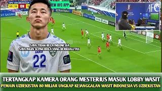 🔴SEMUA DIBONGKAR! Pemain Uzbekistan U23 Nekat Bongkar Wasit Kontroversial Indonesia vs Uzbekistan