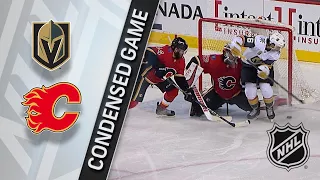 04/07/18 Condensed Game: Golden Knights @ Flames