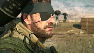 METAL GEAR SOLID V  THE PHANTOM PAIN - Безмолвный выход