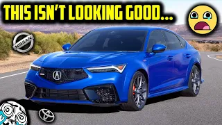 The 2024 Acura Integra Type S Has ONE Big Problem...