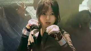 Yoon Ji-woo - Fight Scenes (My Name)