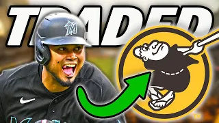 Luis Arraez TRADED to the San Diego Padres Reaction