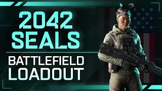 "2042 SEALs" : Battlefield 2042 M5A3 US SEAL Team Six Class Setup, Military Loadout & Gameplay