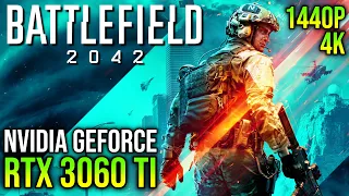 RTX 3060 Ti | Battlefield 2042 Open Beta | 1440p and 4K